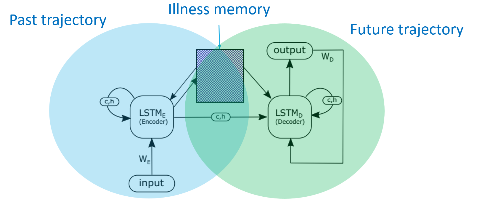 Turing machine for health state dynamics